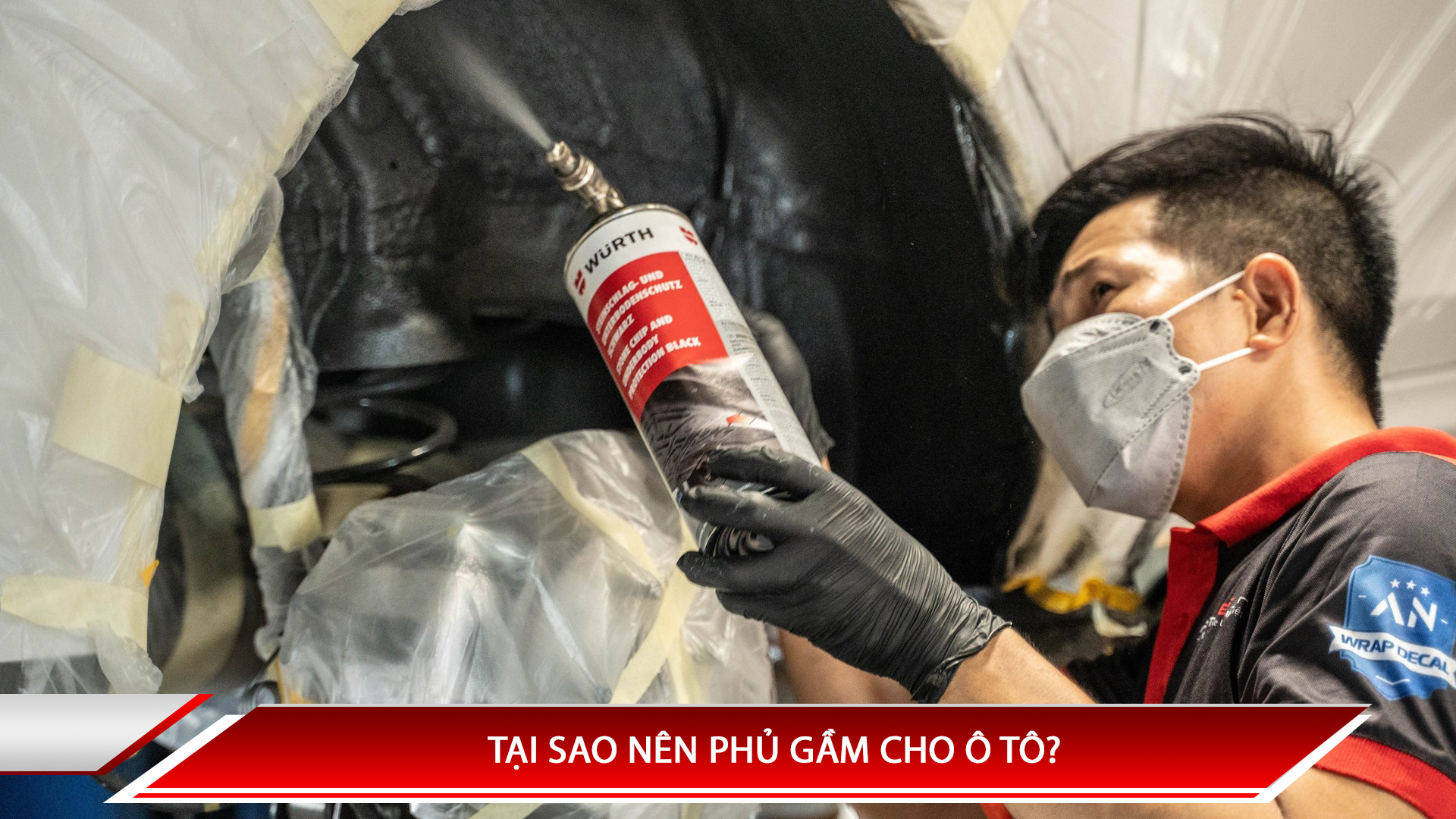 TẠI SAO NÊN PHỦ GẦM CHO Ô TÔ?